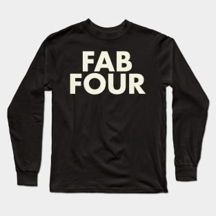 The Fab Fourtles Long Sleeve T-Shirt